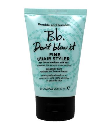 Bumble and Bumble Don't Blow It Hair Styler Fine 2 oz