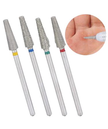 Professional 4pcs Nail Drill Set - Anggrek Manicure & Polishing Kit for Salon Quality Results - Buy Online on GoSupps.com