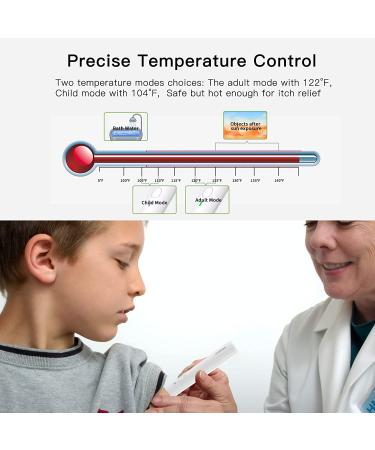 Mosalogic Rechargeable Anti-Itch Pen - Fast Relief for Insect Bites - Chemical-Free Treatment for Children and Adults - Buy Online on GoSupps.com