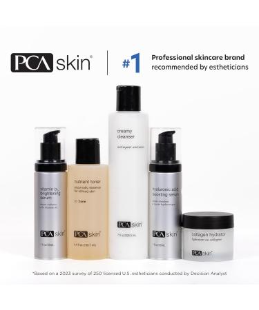 PCA SKIN Hyaluronic Acid Boosting Face Serum | Anti-Aging Hydration with Niacinamide & Ceramides | 24-Hour Moisturization | 1 oz Pump - Buy Internationally - Buy Online on GoSupps.com