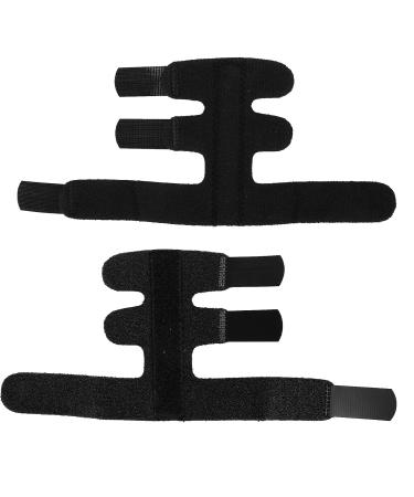Adjustable Compression Finger Splint | Arthritis Pain Relief | Breathable Finger Support Brace for Tendon Injury - Buy Online on GoSupps.com