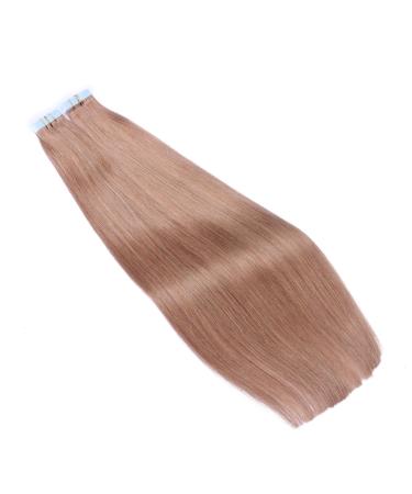 Tape In Hair Extensions #27 Honeyblond - 70cm Remy Real Hair - 20 Bricks 4cm Wide - International Shipping Available - Buy Online on GoSupps.com