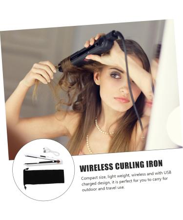 Didiseaon 5pcs Curling Iron Curling Wand Mini Hair Curler Hair Straightening Tool Hair Iron Girl Travel 21X4X3.5CMx5pcs Whitex5pcs - Buy Online on GoSupps.com