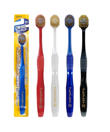 Ebisu Premium Care Toothbrush Wide Usually 3 Pcs