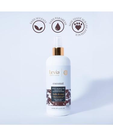 Levia Leave-In Care Cream - Nourishes Very Dry Hair Smoothness & Lightness Frizz Control 350ml - Buy Online on GoSupps.com