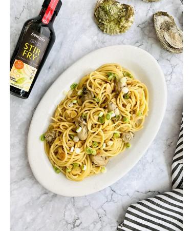 Sempio Stir-Fry Sauce for Pasta Grain & Veggie (8.45 Fl Oz 250ml) - Gluten-Free, Vegan, Non-GMO - Buy Online on GoSupps.com