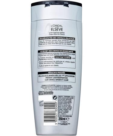 L'Or al Paris Els ve Men's Anti-Dandruff Treatment Shampoo 250 ml - Buy Online on GoSupps.com