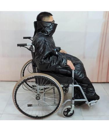 Wheelchair Warmer Cover Blanket Waterproof Windproof Full Body Warm Blanket Comfortable Wheelchair Cover with Sleeves for Any - Buy Online on GoSupps.com