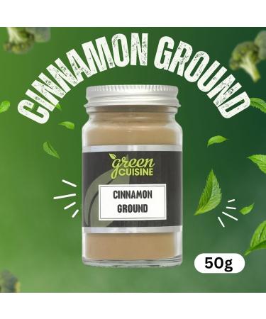 Green Cuisine Herbs Spices & Seasonings Glass Jar Pick N Mix - Choose From 76+ Flavours | Allspice Cardamom Chilli Turmeric Sesame Cinnamon Sticks Mixed Herbs - Pack of 5 110 g (Pack of 5) - Buy Online on GoSupps.com