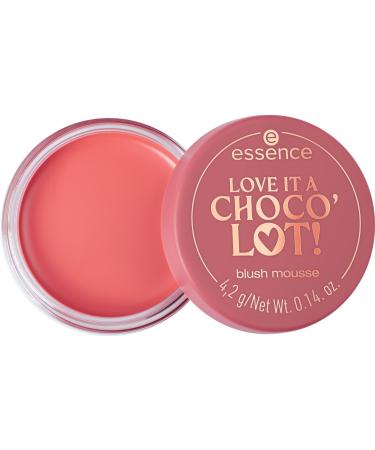 Essence Cosmetics Blush Mousse, Intense, Matte (4.2 g)