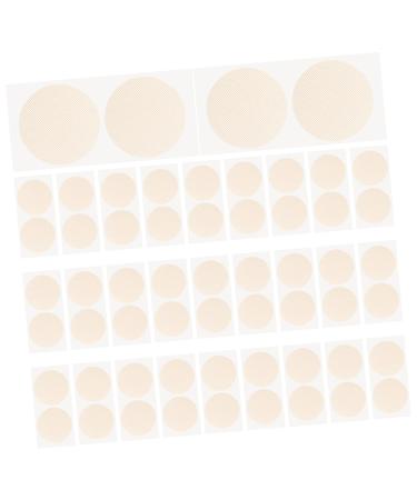 Sewoart 50 pair of men's accessories nipple sticker for men sports-nipple paste nipple covers for men nipple shields for men breast stickers invisible as shown2 3.5x3.5cm