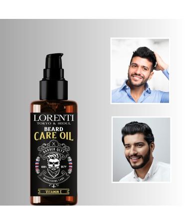 Beard Care Kit - Nourishing Shampoo Balm & Oil for Soft Shiny Beards | International Shipping Available - Buy Online on GoSupps.com