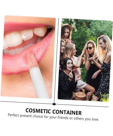 Homoyoyo Lot De 6 Tubes De Brillant L vres Vides Pour Cr me Glac e Rechargeables Et Portables Format Moyen Outil Cosm tique Pour Voyage Et Usage Quotidien - Buy Online on GoSupps.com