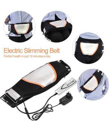 Kuuleeyn Electrical Slimming Belt - Fat Burning Vibration Massage Device for Weight Loss & Health | International Shipping Available - Buy Online on GoSupps.com