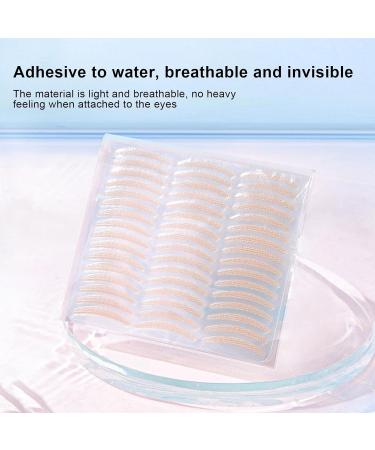 Eyelid Tape - Waterproof Double Eyelid Tape for Hooded Eyes | Fiber Eyelid Lift Strip Instant Eye Lift Perfect for Uneven MonoEyelid Crescent - Buy Online on GoSupps.com
