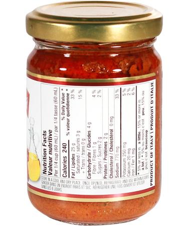 Regina Molisana Red Pesto Glass Jar 150 milliliters - Buy Online on GoSupps.com