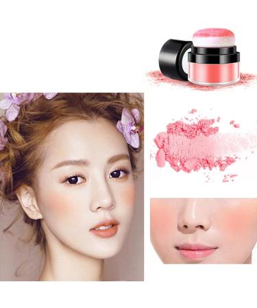 Blusher for Cheek Makeup Blusher Powder Coral Pink Natural Blusher Face Makeup for Girls Women Create Delicate and Natural Makeup Sillervan Orange Powder - Buy Online on GoSupps.com