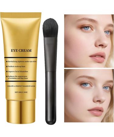 Moisturizing Eye Cream | Instant Nourishing Eye Cream for Women Long-Lasting Hydration for Makeup Products for Young Women Men and Families - Buy Online on GoSupps.com