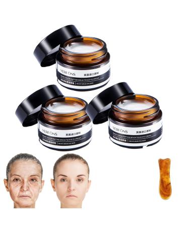 Verfons Firming Eye Cream Verticalox Temporary Firming Eye Cream Verfons Snake Venom Peptide Anti-wrinkle Eye Cream Barenkul Temporary Firming Eye Cream Fade Fine Lines Repair Tighten Skin (3PCS)