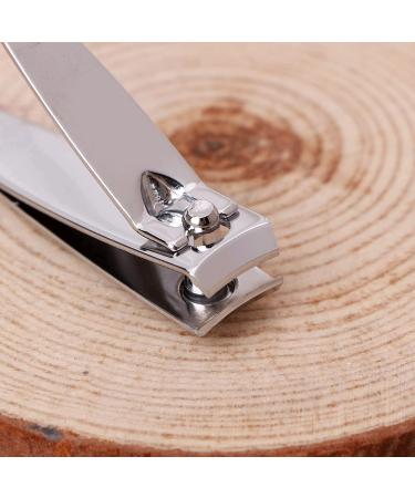 OUSIKA Nail Clippers Stainless Steel Nail Clipper Cutter Trimmer Manicure Pedicure Care Scissors Nails - Buy Online on GoSupps.com