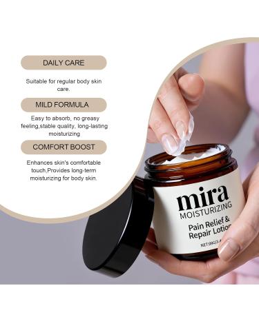 Mira Relief & Repair Lotion Mira Pain Relief Lotion Use natural plant ingredients Moisturizing &Fast-Absorbing (Mira lotion - 2 Bottle) - Buy Online on GoSupps.com