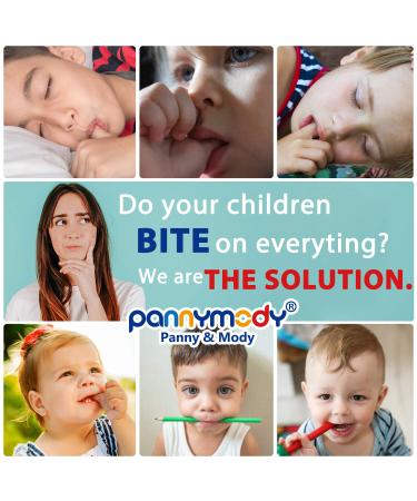 Sensory Teething Tubes (3 Pack) | Soft Silicone Teether Toy for Babies | Chewy Stick for Kids with Autism, ADHD, SPD | Oral Motor Needs | Blue Green Red - Buy Online on GoSupps.com