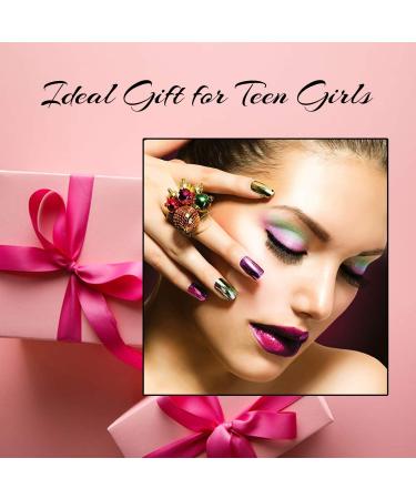 Toysical Makeup Kit for Teens - Complete "LOVE" Makeup Gift Set with Eyeshadow Lip Gloss Blush & Nail Polish - Perfect Starter Kit for Young Girls & Women - Buy Online on GoSupps.com
