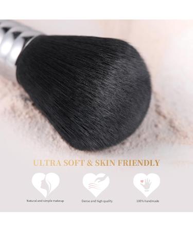 Ducare 11-Piece Professional Makeup Brush Set | Premium Soft Brushes with Fashionable Wood Handles & Holder | High-Quality Beauty Tools - Buy Online on GoSupps.com