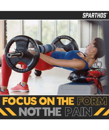 Sparthos Barbell Pad | Iron Gray | Comfort & Safety Guaranteed - Buy Online on GoSupps.com