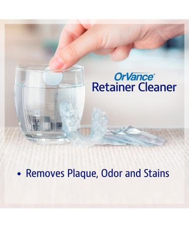 OrVance Retainer Cleaner Tablets (56 Count) & OrVance Pontics (32 Count) - Buy Online on GoSupps.com