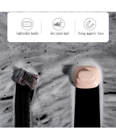 Window Cleaner Wipers Double Side Glass Cleaner Window Clean Brush Window Cleaner Glider Washing Brush Equipment Glass Wiper Cleaning Tool 15-24Mm (Pink) - Buy Online on GoSupps.com