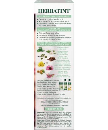 Herbatint 7R Copper Blonde Hair Dye - Natural & Vegan Formula - Buy Online on GoSupps.com