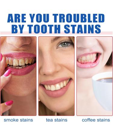SP-8 Ultra Whitening Toothpaste - Probiotic Brightening & Fresh Breath - 2PCS - 240g for Stain Removal - Buy Online on GoSupps.com