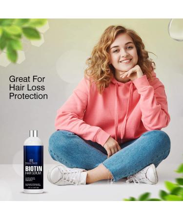 Botanic Hearth Biotin Hair Growth Serum - Restorative Formula for Nourished & Strong Hair - 8 fl oz - Buy Online on GoSupps.com