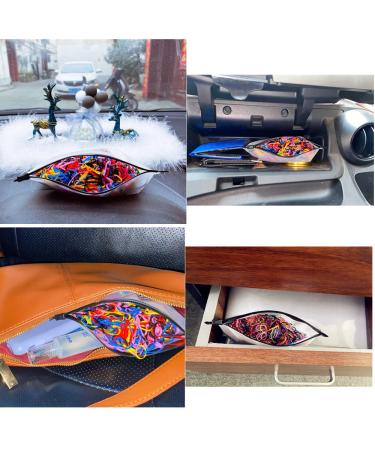 1000pcs Black Hair Ties Elastics - Non-slip Mini Rubber Bands for Girls, Baby, Toddler - Fashion Hair Accessories (Large Black) - Buy Online on GoSupps.com