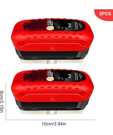 2PCS Car Glass Oil Film Cleaner Glass Coating for Windshield with Applicator Portable Oil Film Remover for Car Window Improves Clarity and Visibility - Buy Online on GoSupps.com