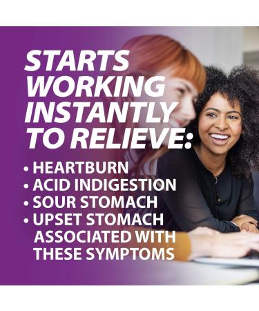 Rolaids Ultra Strength Antacid Fruit Flavoured 72ct Fast Heartburn Relief - Buy Online on GoSupps.com