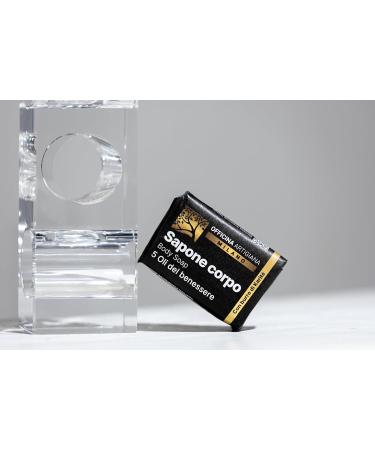  The Goodfellas' smile Artisan workshop body soap with 5 wellness oils 100g - Buy Online on GoSupps.com