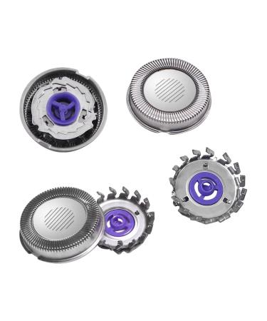 3 Pcs Replacement Shaver Head Shaver Blade for Philips Norelco 6948XL 6947XL 6945XL 6940LC 6900LC 6863 PcsL 6856XL 6854XL