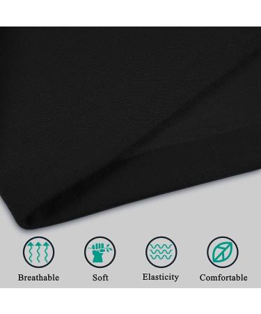 7 Pieces Unisex Dreadlock Caps - Elastic Long Hair Spandex Loc Cap for Men and Women - Buy Online on GoSupps.com