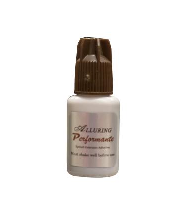 Alluring Performante Glue - Fast Drying Low Fumes Strong Glue for Eyelash Extensions (5ml)