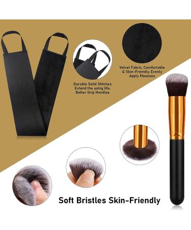 Pjordo Self Tanner Set | Self Tanner Mousse & 5 PCS Applicator Kit | 1 Hour Sunless Tanner | Long Lasting & Fast Self Tan | Vegan & Cruelty Free - Buy Online on GoSupps.com
