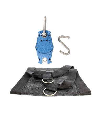 Rural365 Digital Hanging Scale Blue Calf Scale for Livestock - 660 lb Capacity - Buy Online on GoSupps.com