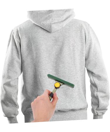 Scraper Lint Remover | Effective Sweater Pilling & Fuzz Removal Tool | Reusable Fabric Shaving Brush (Green 14.5x12x1.8cm) - Shop Internationally - Buy Online on GoSupps.com