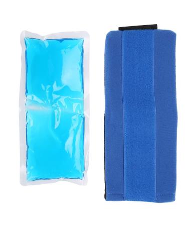 Ice Pack Wrap Elastic Gel Wrap Hot and Cold for Sprain Elbow Head Neck Wrist Toothaches Knee Headaches Mild Arthritis