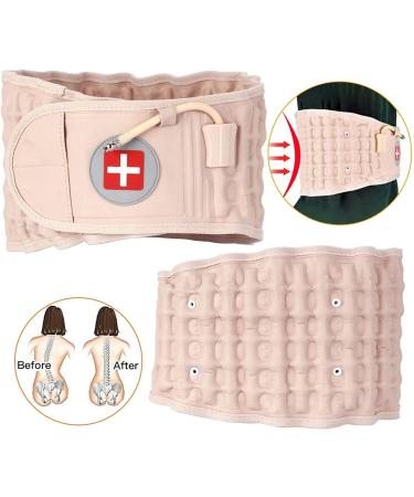 Physical Decompression Back Belt by BETTERDAY -Spinal Air Traction Belt for Lower Back Pain Relief Back Support & Lumbar Traction belt(29-49 inch Waists) - Buy Online on GoSupps.com