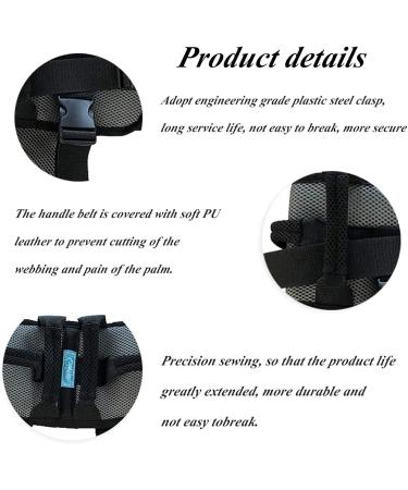 Transfer Belt Nursing Safety Gait Patient Assist with Leg Loops Handles Metal Buckle Medical Nursing for Seniors Handicap and Doctors Caretaker Physical Auxiliary Belt for The Elderly - Buy Online on GoSupps.com