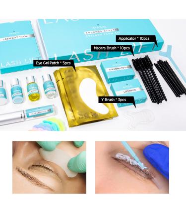 AYASAL Eyelash Perm Kit - Long-Lasting Curl for Home & Professional Use - Buy Online on GoSupps.com