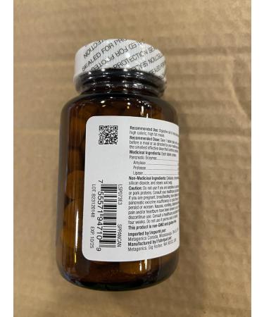 Metagenics - SpectraZyme Pan 9X - 90 Tablets - Buy Online on GoSupps.com
