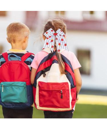 Hair Bow Barrettes | Bow Cartoon Hair Barrettes - Chic Hair Accessories Portable Barrettes for Students - Buy Online on GoSupps.com